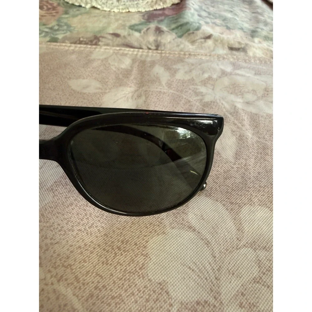 Vintage Bausch And Lomb Ray Bans Black Sunglasses Great Condition‎